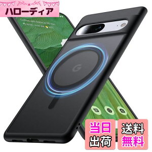 yzyMagsafeΉzFNDMIL Google Pixel 7 P[X wh~ }bg ϖh~ [ϏՌ] }OZ[tΉ sNZ 7 Jo[ CX[dΉ 6.3C` (ubN)