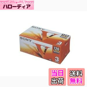 �y���������z�\�j�[ VHS�r�f�I�e�[�v�X�^���_�[�h120�� 3���p�b�N 3T-120VL