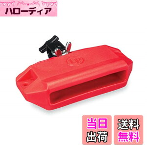 �y���������zLP �G���s�[ �u���b�N Jam Block, Medium Pitch, Red LP1207