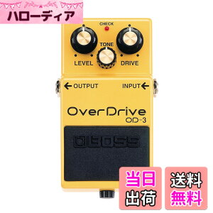 �y���������zBOSS OverDrive OD-3 ���F �F�F���F