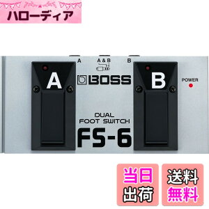 �y���������zBOSS �{�X �f���A���t�b�g�X�C�b�` FS-6 �M�^�[�x�[�X �A���v �G�t�F�N�^�[�p ���b�`�A���[�����^���[�؂�ւ� ���^ �F�F�V���o�[