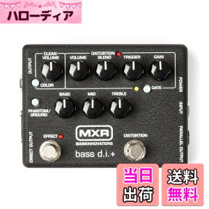 �y���������zMXR M80 BASS D.I.+ �F�F��