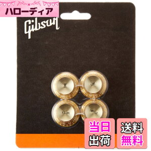 �y���������zGibson PRMK-030 Top Hat Style Knobs Gold W/ Gold Metal Insert �m�u �F�F�S�[���h�A�T�C�Y�F����1.91�Z���`���[�g���A��0.25�Z���`���[�g��