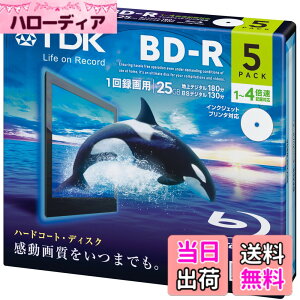 �y���������zTDK �^��p�u���[���C�f�B�X�N BD-R 25GB 1-4�{���Ή� �z���C�g���C�h�v�����^�u�� 11������(10+1��) 5mm�P�[�X BRV25PWB11SP parent �F�F�z���C�g�A�T�C�Y�F5��