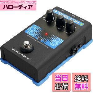 �y���������z�e�B�[�V�[�G���N�g���j�b�N(Tc Electronic) TC-HELICON VoiceTone C1 �{�[�J���p�G�t�F�N�^�[ (TC�w���R�� �{�C�X�g�[�� C1)
