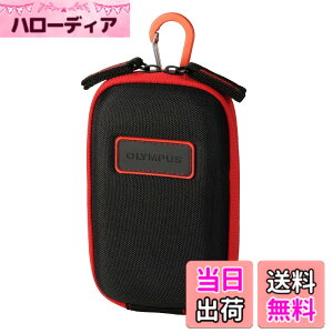 �y���������zOM SYSTEM/�I�����p�X OLYMPUS �f�W�^���J���� TG,SH,VR,VH�V���[�Y�p �J�i�r�����J�����P�[�X CSCH-107 �F�F�u���b�N