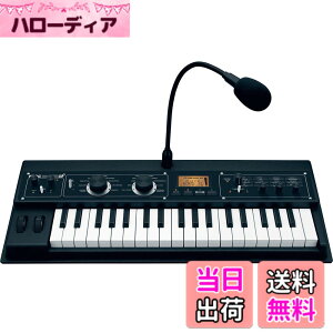 �y���������zKORG �A�i���O�L�[�{�[�h�V���Z�T�C�U�[ �{�R�[�_�[ microKORG XL+ �}�C�N���R���O 37�� �F�F�m�[�}���J���[