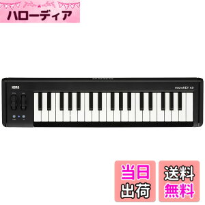 �y���������zKORG ��� USB MIDI�L�[�{�[�h microKEY �F�F�u���b�N�A�T�C�Y�F37����