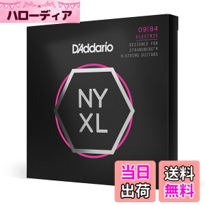 �y���������zD'Addario �_�_���I �G���L�M�^�[�� NYXL .strandberg* Custom Light �y�������K�i�z �T�C�Y�F8��