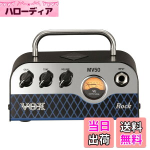 �y���������zVOX �V�^���Nutube���� �M�^�[�E�A���v�E�w�b�h MV50