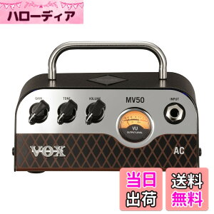 �y���������zVOX �V�^���Nutube���� �M�^�[�E�A���v�E�w�b�h MV50