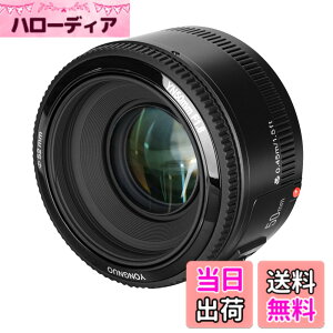 �y���������zYONGNUO Canon YN50mm F1.8 �P�œ_�����Y �L���m�� EF�}�E���g �t���T�C�Y�Ή� �W�������Y