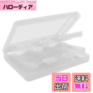 �y���������z3DS/DSI�p �J�[�h�P�[�XNEW 3DS / NEW 3DSXL/3DS / DSi/DSi XL/DSi LL/DS�ȂǑΉ� �r�f�I�Q�[���J�[�h�P�[�X �������J�[�h���[�P�[�X 28-in-1 ��e�ʃ}���`�Q�[���J�[�h�P�[�X �F�F�z���C�g