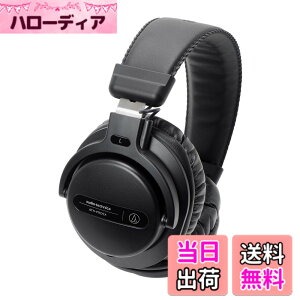 �y���������z�I�[�f�B�I�e�N�j�J ATH-PRO5X BK �w�b�h�z�� �L�� DJ ���^�u���b�N �F�FBK�A�T�C�Y�F�ʏ�
