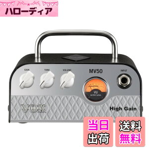 �y���������zVOX �V�^���Nutube���� �M�^�[�E�A���v�E�w�b�h MV50
