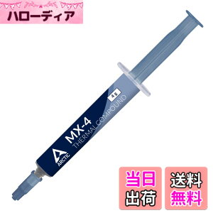 �y���������zARCTIC MX-4 (4g) - �T�[�}���R���p�E���h�y�[�X�g�A�J�[�{���x�[�X�̍����\�A�q�[�g�V���N�y�[�X�g�A���ׂẴN�[���[�p��CPU�T�[�}���R���p�E���h�A�T�[�}���C���^�[�t�F�[�X�}