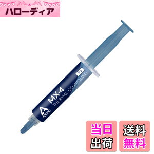 �y���������zARCTIC MX-4�i8g�j�| CPU/GPU �p �����\�T�[�}���O���X�A���ɍ����M�`�����A�����ϋv�A���S�ŊȒP�ȓh�z �F�F�O���[�A�T�C�Y�F8g