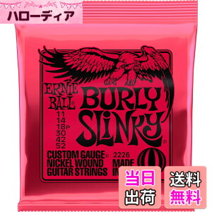 �y���������z�y���K�i�z ERNIE BALL �G���L�M�^�[�� SLINKY �F�F�o�[���[(11-52)�A�T�C�Y�F11-52