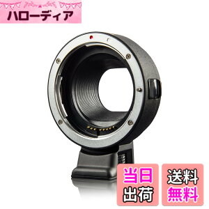 �y���������zViltrox EF/EF-S�����Y�}�E���g�A�_�v�^�[ �F�F�u���b�N�A�T�C�Y�FEF-EOS M