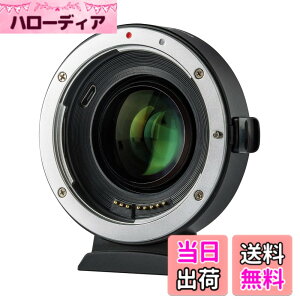 �y���������zViltrox EF/EF-S�����Y�}�E���g�A�_�v�^�[ �F�F�u���b�N�A�T�C�Y�FEF-EOS M2
