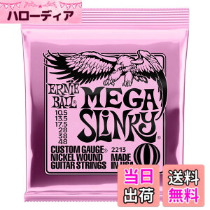 �y���������z�y���K�i�z ERNIE BALL �G���L�M�^�[�� SLINKY �F�F���K(10.5-48)�A�T�C�Y�F10.5-48
