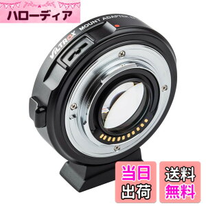 �y���������zViltrox EF/EF-S�����Y�}�E���g�A�_�v�^�[ �T�C�Y�FEF-M2II(m4/3)