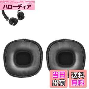 �y���������zMajor III �C���[�p�b�h �����p �C���[�p�b�h �N�b�V���� �}�t�C���p�[�c Marshall Major III �L��/���C�����XBluetooth�I���C���[�w�b�h�z���ɑΉ� �u���b�N SD-EJM-MJ3 �F�F�u���b�N