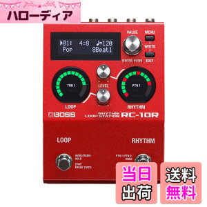 �y���������zBOSS RC-1 ���[�v�X�e�[�V���� �M�^�[�y�_�� �F�F���b�h�A�T�C�Y�FRC-10R