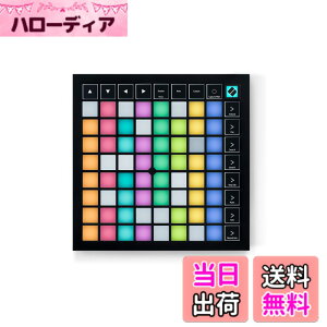 �y���������zNovation �m�x�[�V���� / Launch Pad X MIDI�O���b�h�R���g���[���[