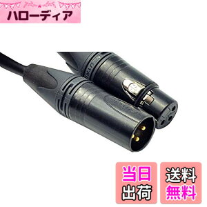 �y���������zCANARE (�J�i��) �}�C�N�P�[�u�� EC10B BLACK XLR�P�[�u�� �}�C�N�P�[�u�� 10m �F�F���A�T�C�Y�F10m