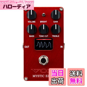 �y���������zVOX �G���N�g���b�N�M�^�[�p �R���p�N�g�G�t�F�N�^�[ MYSTIC EDGE VE-ME �~�X�e�B�b�N�E�G�b�W �^��� Nutube���� VOX AC30 �F�FMYSTIC EDGE