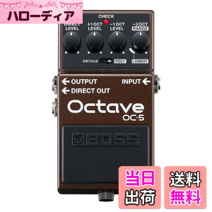 �y���������zBOSS/OC-5 Octave �{�X �F�F��