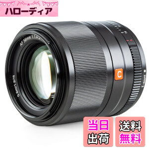 �y���������zVILTROX �P�œ_�����Y AF 56mm F1.4 STM F1.4����a ��AF �\�j�[E�}�E���g���������Y �y�� �_�炩���{�P�� APS-C�����Y �t���T�C�Y�K�pA5100/A6100/A6300/A6400/6500/6600/a7/a7R/a72/a7R2/a73/a7R3/a7S3/a7R4/a9