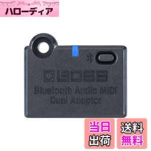�y���������zBOSS �{�XBluetooth�A�_�v�^�[ BT-DUAL ���C�����X�ڑ��ŉ��y�Đ��E�A�v���A�g���\�� Roland/BOSS�Ή��@���p���W���[�� CUBE Street II/GX�V���[�Y/ME�V���[�Y/KATANA�V���[�Y�Ȃ� �F�F�F