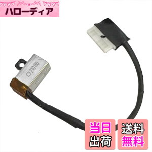 �y���������zZahara �����pDC�d���W���b�N�[�d�|�[�g�P�[�u�� Dell Inspiron 15 3501 3502 3505 3593 5594 Inspiron 14 5493 17 3793 Vostro 3500 3405 CN:04VP7C 4VP7C DC3010101 5Q00 DC301016G00 DC301015T00 �F�F�u���b�N