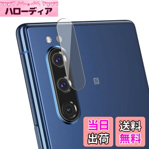 �y���������zOVER's �K���X�U�����C Xperia 5 �p �J�����t�B���� �K���X�t�B���� SO-01M �p SOV41 �p �d�x10H 244-cfg �F�F�����A�T�C�Y�F�c1.3�C���` / ��0.39�C���`