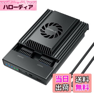 �y���������zineo �f���A���x�C NVMe �h�b�L���O�X�e�[�V�����AM Key PCIe 2242 2260 2280 M.2 SSD�pUSB C to NVME SSD �P�[�X�A�I�t���C���N���[�����T�|�[�g�iSSD�͊܂܂�Ă��܂���j[2608] �F�F�u���b�N
