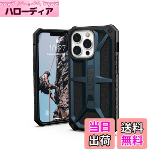 �y���������zURBAN ARMOR GEAR UAG iPhone 13 Pro�p �P�[�X �u���[ �}�K�� ��� �y�� �X���� �ϏՌ� �v���~�A�� ���i�[�N�ی�J�o�[ [6.1�C���`���] �F�F���i�[�N - �}���[�h�A�T�C�Y�Fmonarch
