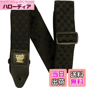 �y���������z�y���K�i�z ERNIE BALL JACQUARD STRAP �F�F�u���b�N�E�`�F�b�J�[�Y�A�T�C�Y�F�W��