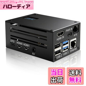 �y���������zGeekworm KVM-A3 IP KVM�����[�g�R���g���[���T�[�o�[����i�O��PC���u����j�ARaspberry Pi 4�K�p