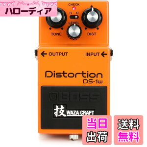 �y���������zBOSS/DS-1W Distortion �Z WAZA CRAFT DS1W ���{�� �{�X �f�B�X�g�[�V����