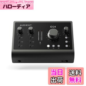 �y���������zaudient iD24 10in/14out USB�I�[�f�B�I�C���^�[�t�F�[�X