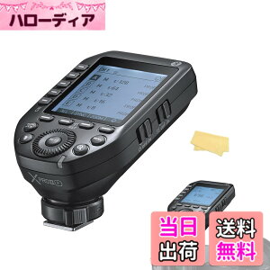 �y���������zGODOX XproII-L ���M�@ TTL 2.4G ���C�����X�V�X�e�� �t���b�V���g���K�[ �������� HSS 1/8000s ���� LCD �X�N���[���g�����X�~�b�^ 16�O���[�v 32�`���l�� �݊��� ���K�i �Z�K�}�[�N�t�� 