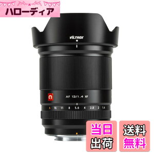 �y���������zViltrox AF �P�œ_�����Y XF �p X�}�E���g �F�F�u���b�N�A�T�C�Y�FAF 13mmF1.4