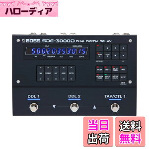 �y���������zBOSS / SDE-3000D Dual Digital Delay �f�B���C SDE3000D �{�X BOSS