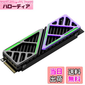 �y���������zHIKSEMI NVMe SSD PCIe Gen 4x4 PS5�m�F�ς� ���M�V�[�g�t�� M.2 Type 2280 ���� SSD 3D TLC �������K�i �T�C�Y�F�q�[�g�V���N�t-2TB