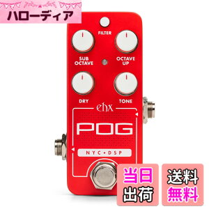 �y���������zELECTRO-HARMONIX �G���N�g���n�[���j�N�X PICO POG POLYPHONIC OCTAVE GENERATOR �I�[�N�^�[�o�[ �M�^�[�G�t�F�N�^�[