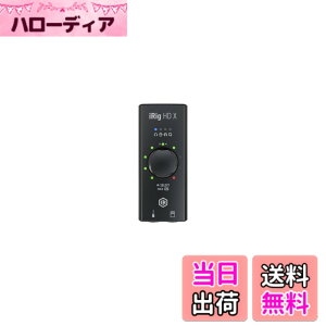 �y���������zIK Multimedia(�A�C�P�[�}���`���f�B�A) iRig HD X iRig�V���[�Y 9.9*4.2*2.5cm �������K�i