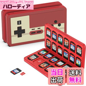 �y���������zGeeRic 24�� �Q�[���J�[�h ���[�{�b�N�X �X�C�b�` �Ή� �\�t�g�P�[�X 24��Micro SD �������[�J�[�h ���[�� Switch/Switch Lite/Switch OLED ���f���Ή� �R���p�N�g ���^ �y�� �h�o �����^ ����