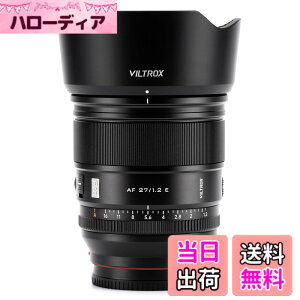 �y���������zViltrox AF 27mm F1.2 PRO E/XF/Z, 27/1.2 sony �ɑΉ� ���J���� E�}�E���g �p �J���� X�����Y X�}�E���g nikon �ɑΉ� Z�����Y Z�}�E���g �T�C�Y�FE �}�E���g
